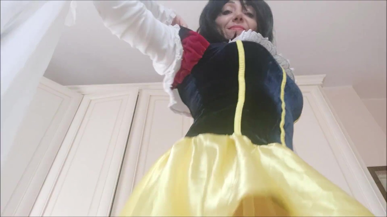 Disney princess cosplay porn