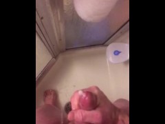 Wife sent this teaser video of herself naked while I showered so I replied.