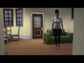 Stepmom Caught Me Jerking!