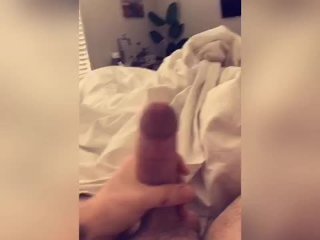 Solo Guy Masturbate Until Cum