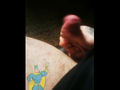 Big floppy dick is back... 