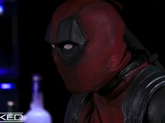 WICKED PICTURES Deadpool Cums Too Quickly