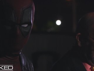 WICKED PICTURES Deadpool Cums Too Quickly screenshot number 0