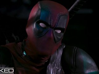 WICKED PICTURES Deadpool Cums Too Quickly screenshot number 1