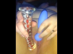 Bbw Bates and cums alot lol