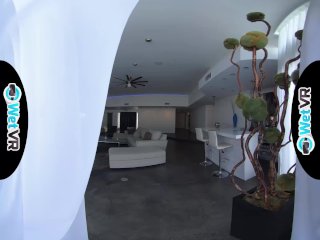 WETVR Soon To Be Evicted Girl Fucks in VR To Pay Rent
