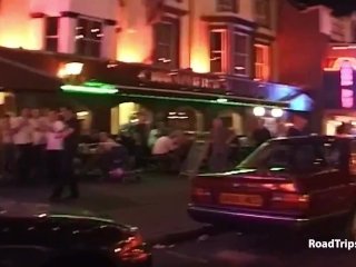 Teensfrom Essex outdoor flashing