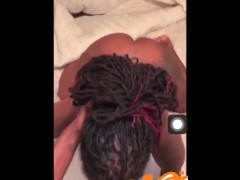 Ebony Dreadhead Tati Jacobs