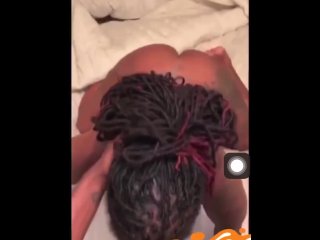 Ebony Dreadhead Tati Jacobs