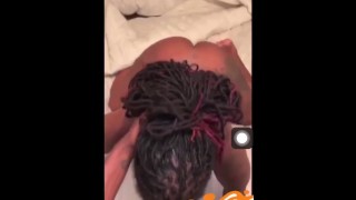 Ebony Dreadhead Tati Jacobs