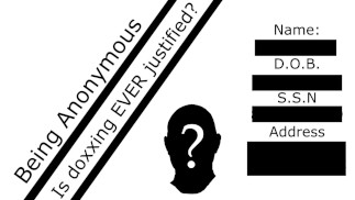 Будучи анонимным, оправдан ли доксинг КОГДА-ЛИБО