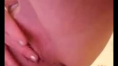 Pussy slapp spank self