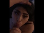 Preview 4 of Horny Latina Apologizes For Loving To Suck Dick