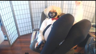 Tiny Toga Slut Fucks Herself While Listening To A 7-Inch Bensound Dildo Song