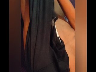 puppy strokes large cock with bad dragon dog sheath with cumshot at the end