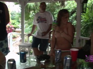 Home Video Of Chicks Hanging Out Naked In My Back Yard