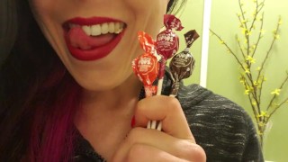 WHERE DID SHE PUT THE Lollipops