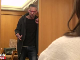 Fake Hotel - Horny French babe Rachel Adjani hooks up with stranger screenshot number 0