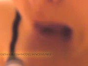 Preview 3 of Cumshot compilation 2019 Marie Klaire, oral creampie, cum mouth and swallow