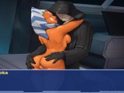 Preview 1 of Let's Play Star Wars Orange Trainer Uncensored Bonus 1 Lots of hot kinky alien sex