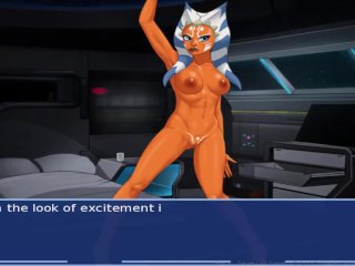 Let's_Play Star Wars Orange Trainer Uncensored Bonus 1_Lots of Hot Kinky Alien_Sex