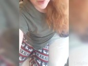 Preview 1 of Ginger domme tells you what to do with your cock