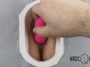 Preview 1 of Magical Glory Hole for women 4K