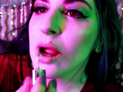 100 Layers of Lipgloss ASMR