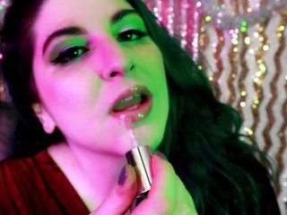 100 Layers of Lipgloss ASMR