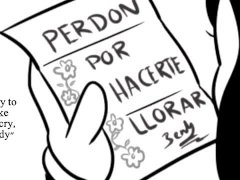 Bendy in In Love - Animated comic