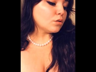 sexy brunette teen, wetting, solo female, big natural tits