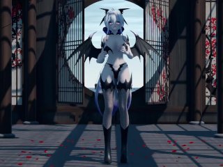 MMD R18 Succubus Haku / Sayonara