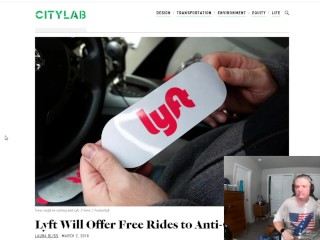 Итак, @Lyft просыпается из-за Виа