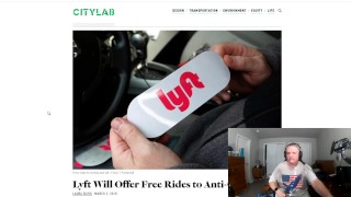 Então @Lyft acordou sobre Via