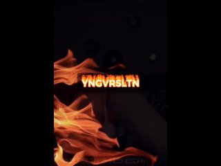 Smooth twink in thong socks cap