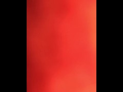 Pregnant pussy cums after getting fingered, the teased with 9 inch