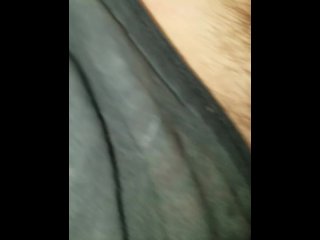 Givin my ass a pounding