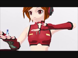 point of view, giantess vore, exclusive, mmd