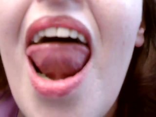 V 368 Curvy Dawn smokingin purple sheer robe with an orgasm to_follow