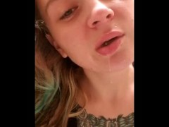 Foaming at the mouth (sample) Full clip available 