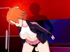 RWBY - Nora Valkyrie Spooning and Doggystyle Hentai