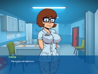 big tits, cartoon, milf, camp pinewood game