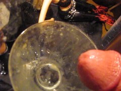 B.B.B. preview: Monika Unco "Cum Receptacle...not!"AVI no slomo