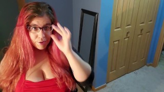 Long Haired Redhead Teases and Tempts you with Burps thumbnail