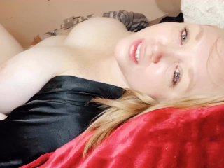 webcam, blonde, intense loud orgasm, chubby amateur
