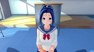 Hina Hanatachi Asunaro Ore Suki 3D #Hentai