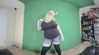 Non-Vr Version Of Lucoa Cosplay