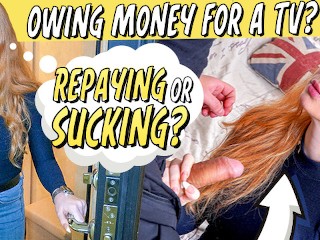 Debt4k. Young Chick Rose Wild Sucks Strangers Boner