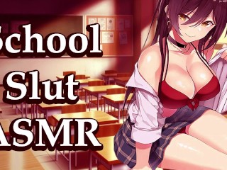 School Thot Flirts With You and Sucks Your Cock (PART 1)