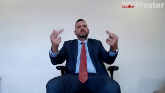 Businessman Target training and preview